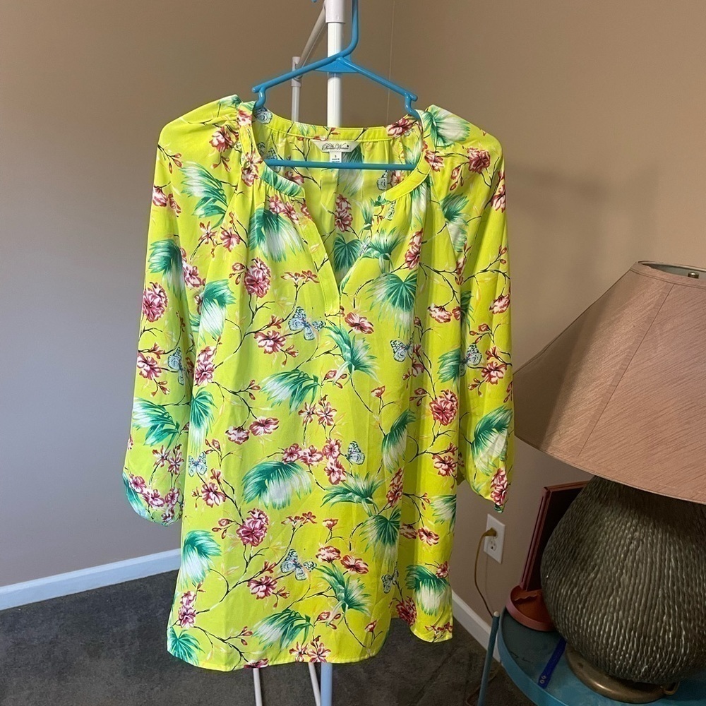 🔥Pioneer woman, floral blouse, size small